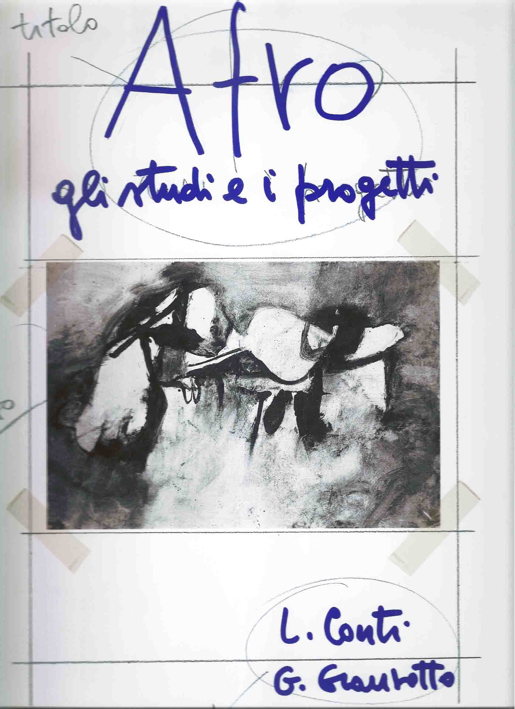 Afro, gli studi e i progetti.jpg